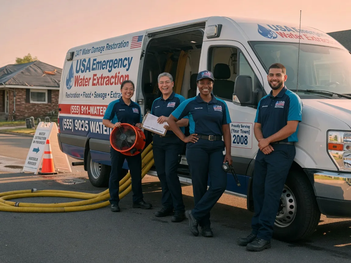 Emergency Water Removal company in Redwater, TX